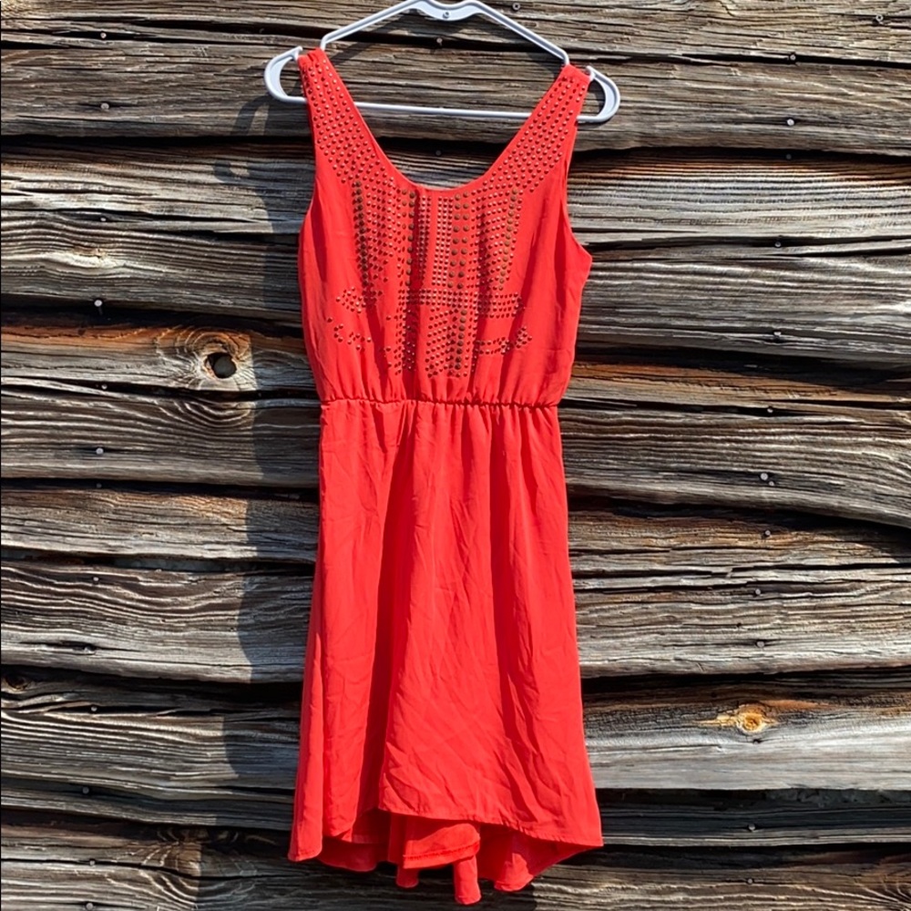 Free❤️ Cute women’s /teen high low belted dress